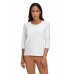 Betty Barclay - 2158 2794 T-shrit ecru in reliëf stof.