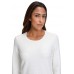 Betty Barclay - 2158 2794 T-shrit ecru in reliëf stof.