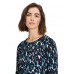 Betty Barclay - 5121 2816 Lichte pull print blauw ecru bruin.