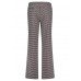 Betty Barclay - 6030 2746 Wijde broek stretch pied de poule.