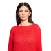 Betty Barclay - 5381 1712 Pull rood met gaatjes structuur. Betty Barclay - 5381 1712 Pull rood met gaatjes structuur.