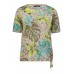 Betty Barclay - 2789 1976 T-shirt korte mouwen beige met print. Betty Barclay - 2789 1976 T-shirt korte mouwen beige met print.