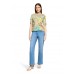 Betty Barclay - 2789 1976 T-shirt korte mouwen beige met print. Betty Barclay - 2789 1976 T-shirt korte mouwen beige met print.