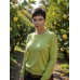 Koralline - PE26-604 Licht limoen groene trui ronde hals. Koralline - PE26-604 Licht limoen groene trui ronde hals.