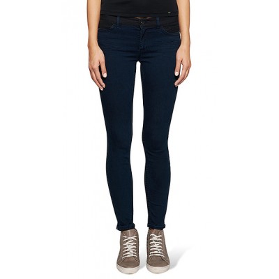 Marccain Sports - CS 82 81 D55 Donker blauwe jeans met zwart