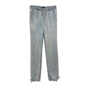 Marccain Sports - ES 82.42 D68 Losse luchtige bleke jeans