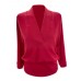Marccain Sports - HS 4849J55 T-shirt rood V-hals