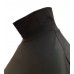 Marccain Sports - MS 4833J52 Zwarte shirt met opstaande kraag