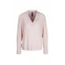 Marccain Sports - JS 5503 W76  blouseseshirt roze met plissé 