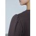 Sister Point - New Peva-puff - Bruine elegante sweater pofmouwen.