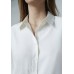 Sister Point - Newa-Sh1 - Elegante witte basis bloes. Sister Point - Newa-Sh1 - Elegante witte basis bloes.