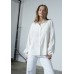 Sister Point - Newa-Sh1 - Elegante witte basis bloes. Sister Point - Newa-Sh1 - Elegante witte basis bloes.