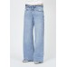 Sister Point - Onar-Je Wijde jeans stretch medium blue. Sister Point - Onar-Je Wijde jeans stretch medium blue.
