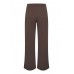 Sister Point - Glut-pa.a D. Chocolate - Wijde bruine broek stretch. Sister Point - Glut-pa.a D. Chocolate - Wijde bruine broek stretch.