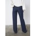 Sister Point - Onea-belt.JE6 wijde jeans 5 pocket D. Blue Sister Point - Onea-belt.JE6 wijde jeans 5 pocket D. Blue