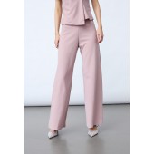 Sister Point - Glut-pa - Mauve - roze wijde stretch broek.