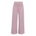 Sister Point - Glut-pa - Mauve - roze wijde stretch broek.