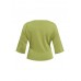 Sister Point - Vedo-Top - Warme getailleerde T-shirt olive green. Sister Point - Vedo-Top - Warme getailleerde T-shirt olive green.