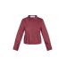 Sister Point - Gufo-sh - Losse bordeaux bloes met elastische zoom. Sister Point - Gufo-sh - Losse bordeaux bloes met elastische zoom.