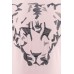 Airfield - FW 509 Fleece - Roze vestje tijger