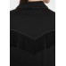 Ana Alcazar - 048082-2972 Zwart kleed met friedels