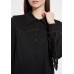 Ana Alcazar - 048082-2972 Zwart kleed met friedels