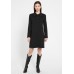 Ana Alcazar - 048082-2972 Zwart kleed met friedels