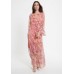 Ana Alcazar - 048318 maxi dress roze lila voile
