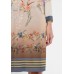 Ana Alcazar - 048375-3049 Kleed stretch beige bloemenprint