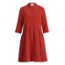 Betty Barclay - 6124 4164 Los rood kleed ribfluweel.