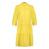 Betty Barclay - 1155 1669 Los geel hemd kleed