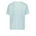 Betty Barclay - 2301 1079 Zachte T-shirt ijsblauw geribbeld