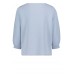 Betty Barclay - 2479 1019 Shirt pull ijsblauw pofmouw