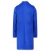 Betty Barclay - 7573 2146 Half lange mantel hoog blauw.
