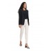 Betty Barclay - 6814 1022 Beige stretch broek elastische taille.