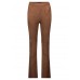 Betty Barclay - 6071 1673 7050 Bruine broek daim-look flaired.