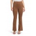 Betty Barclay - 6071 1673 7050 Bruine broek daim-look flaired.
