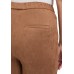 Betty Barclay - 6071 1673 7050 Bruine broek daim-look flaired.