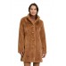 Betty Barclay - 4437 2901 Camel mantel in teddy stof. Betty Barclay - 4437 2901 Camel mantel in teddy stof.
