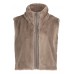 Betty Barclay - 7241 2901 Bodywarmer in bruine teddy stof. Betty Barclay - 7241 2901 Bodywarmer in bruine teddy stof.