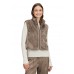 Betty Barclay - 7241 2901 Bodywarmer in bruine teddy stof. Betty Barclay - 7241 2901 Bodywarmer in bruine teddy stof.