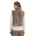 Betty Barclay - 7241 2901 Bodywarmer in bruine teddy stof. Betty Barclay - 7241 2901 Bodywarmer in bruine teddy stof.