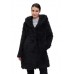 Betty Barclay - 7249 1665 Zwarte zachte lang harige teddy. Betty Barclay - 7249 1665 Zwarte zachte lang harige teddy.