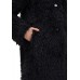 Betty Barclay - 7249 1665 Zwarte zachte lang harige teddy. Betty Barclay - 7249 1665 Zwarte zachte lang harige teddy.