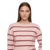 Betty Barclay - 5494 2033 4948 - Roze pull met bordeaux strepen Betty Barclay - 5494 2033 4948 - Roze pull met bordeaux strepen