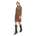 Betty Barclay - 1916 1673 Losse bruin kleed daim look. Betty Barclay - 1916 1673 Losse bruin kleed daim look.