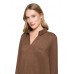 Betty Barclay - 1916 1673 Losse bruin kleed daim look. Betty Barclay - 1916 1673 Losse bruin kleed daim look.