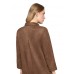 Betty Barclay - 1916 1673 Losse bruin kleed daim look. Betty Barclay - 1916 1673 Losse bruin kleed daim look.