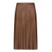 Betty Barclay - 9306 2738 Half lange rok cognac immitaite leer. Betty Barclay - 9306 2738 Half lange rok cognac immitaite leer.
