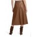 Betty Barclay - 9306 2738 Half lange rok cognac immitaite leer. Betty Barclay - 9306 2738 Half lange rok cognac immitaite leer.
